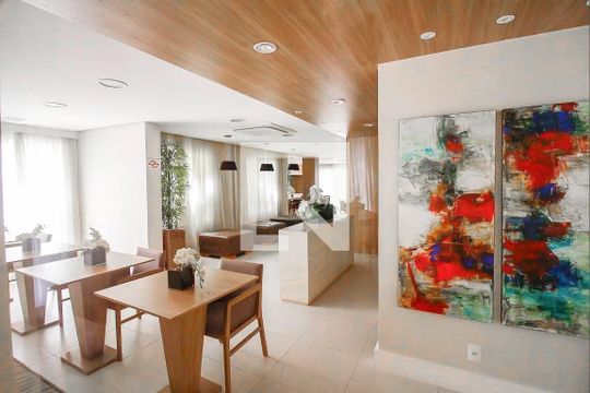 Salão de Festas de apartamento à venda com 2 quartos, 67m² em Vila Ipojuca, São Paulo