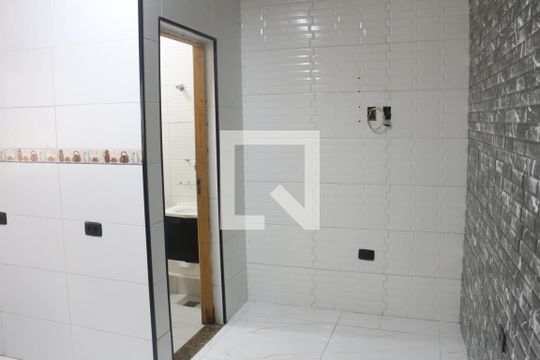 Sala de casa para alugar com 2 quartos, 62m² em Vila Palmares, São Caetano do Sul