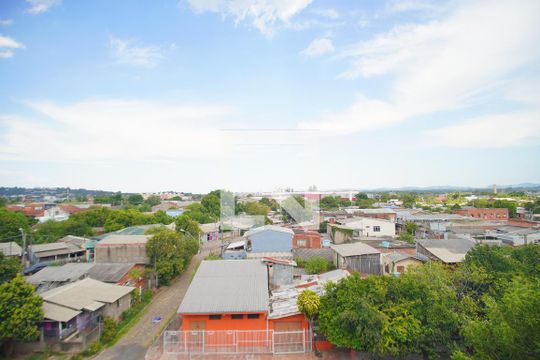 vista do Sala de apartamento para alugar com 2 quartos, 42m² em Santos Dumont, São Leopoldo