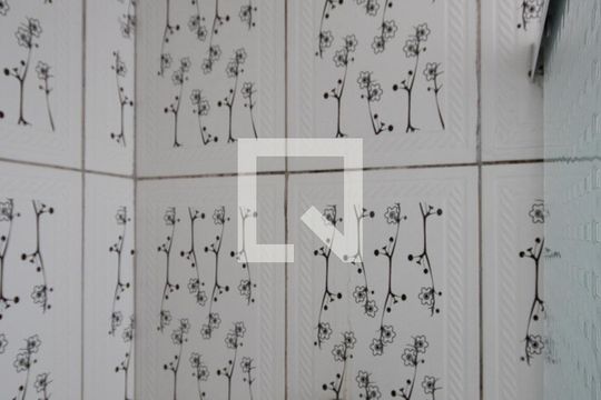 Banheiro de apartamento para alugar com 2 quartos, 46m² em Jardim Francisco Mendes, São Paulo