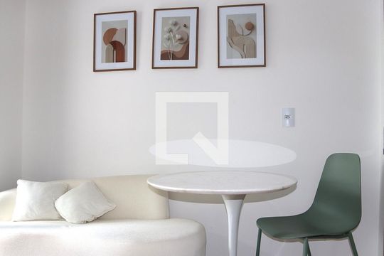 Sala de apartamento para alugar com 1 quarto, 26m² em Bela Vista, São Paulo
