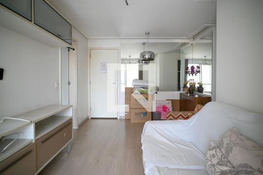 Sala de apartamento à venda com 2 quartos, 63m² em Vila Nair, São Paulo