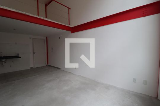 Sala de apartamento à venda com 1 quarto, 52m² em Santa Terezinha, Santo André