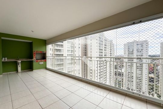 Sacada de apartamento à venda com 3 quartos, 155m² em Centro, São Bernardo do Campo