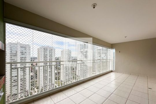 Sacada de apartamento à venda com 3 quartos, 155m² em Centro, São Bernardo do Campo