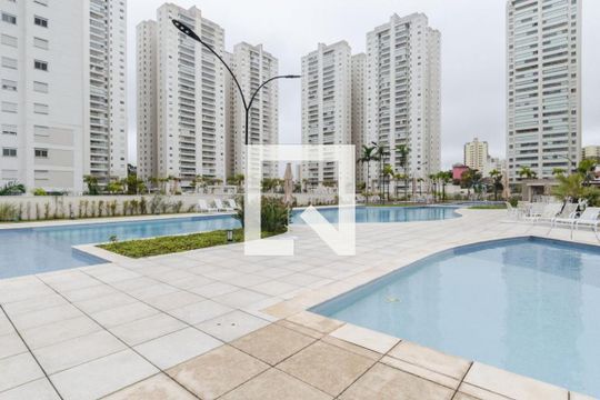 Área comum - Piscina de apartamento para alugar com 3 quartos, 155m² em Centro, São Bernardo do Campo