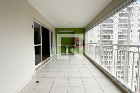Sacada de apartamento à venda com 3 quartos, 155m² em Centro, São Bernardo do Campo