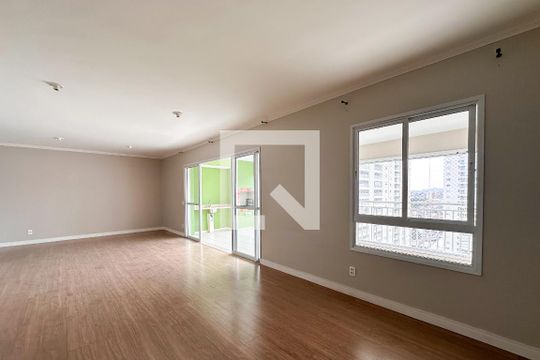 Sala de apartamento à venda com 3 quartos, 155m² em Centro, São Bernardo do Campo