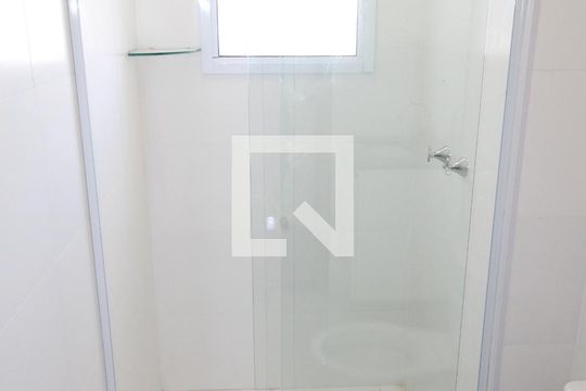 Banheiro de apartamento para alugar com 2 quartos, 63m² em Colinas do Paratehy, São José dos Campos