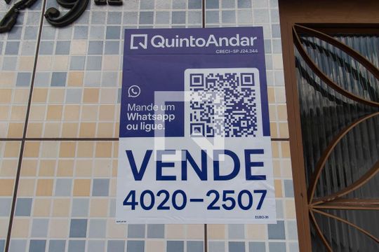 Placa de casa à venda com 4 quartos, 166m² em Vila Maria Alta, São Paulo