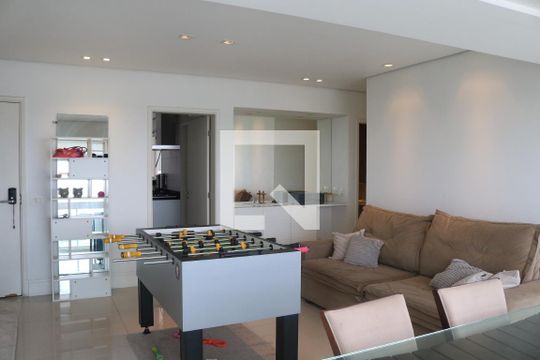 Sala de apartamento à venda com 3 quartos, 97m² em Vila Leopoldina, São Paulo