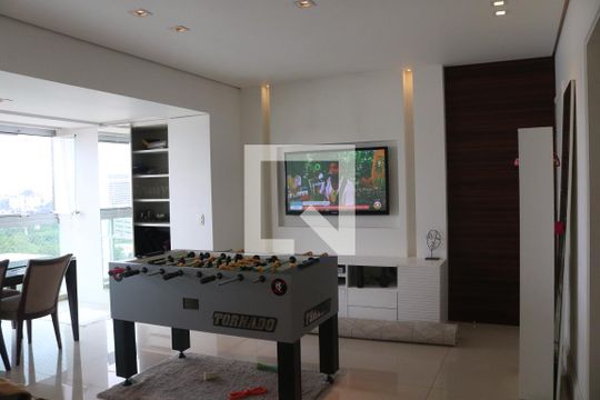 Sala de apartamento à venda com 3 quartos, 97m² em Vila Leopoldina, São Paulo