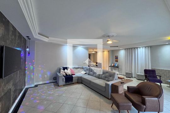 Sala de casa de condomínio à venda com 4 quartos, 310m² em Recreio dos Bandeirantes, Rio de Janeiro