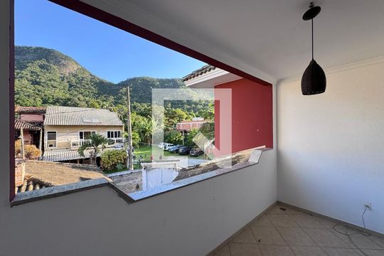 Suíte 1 - Varanda de casa de condomínio à venda com 4 quartos, 310m² em Recreio dos Bandeirantes, Rio de Janeiro