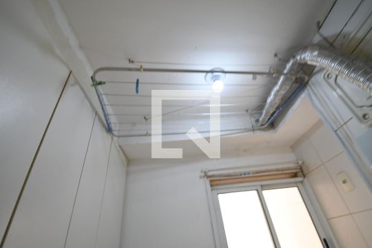 Área de Serviço de apartamento à venda com 3 quartos, 70m² em Vila Nova, Campinas