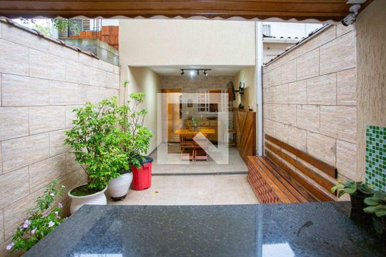Churrasqueira de casa à venda com 3 quartos, 190m² em Jardim Luso, São Paulo