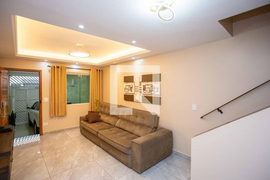 Sala de casa à venda com 3 quartos, 190m² em Jardim Luso, São Paulo