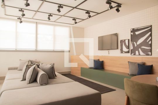 Área comum - Salão de jogos de apartamento para alugar com 2 quartos, 75m² em Parque Imperial, São Paulo