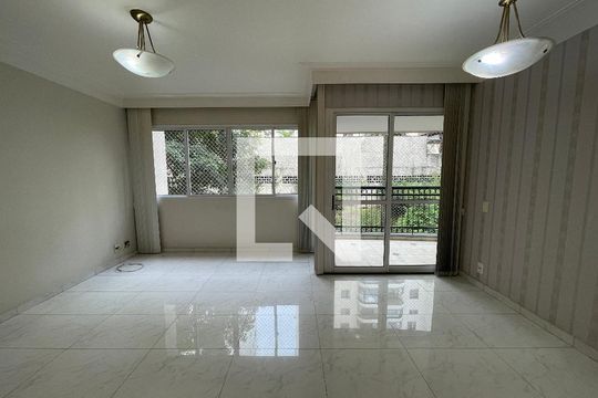 Sala de apartamento à venda com 3 quartos, 96m² em Cidade São Francisco, São Paulo