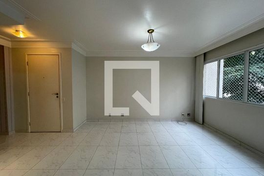 Sala de apartamento à venda com 3 quartos, 96m² em Cidade São Francisco, São Paulo