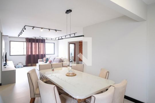 Sala de apartamento à venda com 4 quartos, 170m² em Santa Paula, São Caetano do Sul