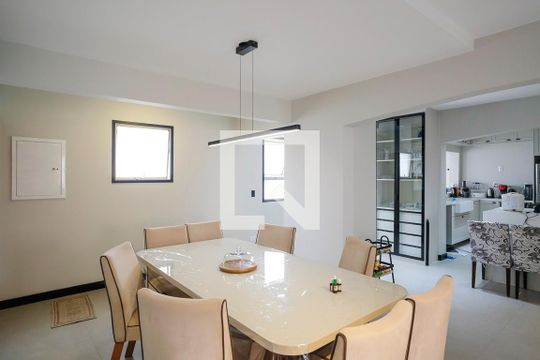 Sala de apartamento à venda com 4 quartos, 170m² em Santa Paula, São Caetano do Sul