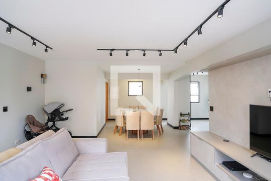 Sala de apartamento à venda com 4 quartos, 170m² em Santa Paula, São Caetano do Sul