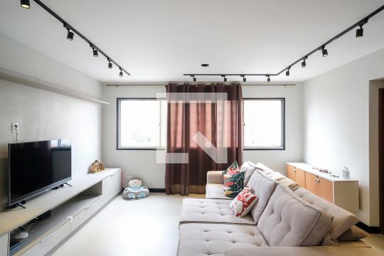 Sala de apartamento à venda com 4 quartos, 170m² em Santa Paula, São Caetano do Sul