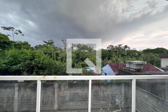 Varanda de apartamento à venda com 2 quartos, 58m² em Vargem Grande, Rio de Janeiro