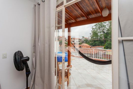 Vista da Sala de casa para alugar com 3 quartos, 300m² em Jardim Florida Paulista, São Paulo