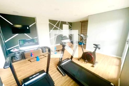 Área comum - Academia de apartamento à venda com 2 quartos, 55m² em Vila das Bandeiras, Guarulhos