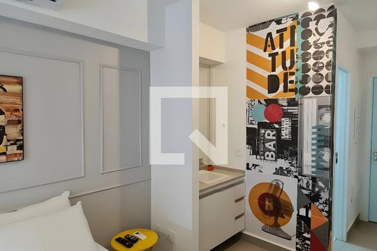 Apartamento para alugar com 1 quarto, 26m² em Pinheiros, São Paulo
