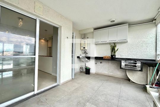 Varanda de apartamento à venda com 2 quartos, 64m² em Vila Paulista, São Paulo