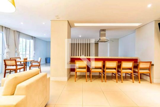 Área comum - Salão de festas de apartamento à venda com 2 quartos, 64m² em Vila Paulista, São Paulo