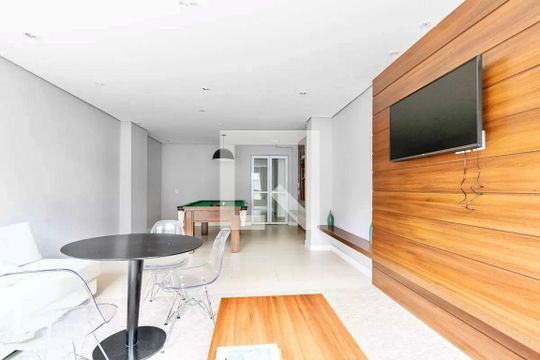 Área comum de apartamento à venda com 2 quartos, 64m² em Vila Paulista, São Paulo