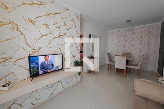 Sala de apartamento à venda com 2 quartos, 57m² em Bussocaba, Osasco