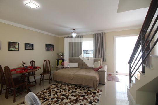 Sala de casa de condomínio à venda com 3 quartos, 100m² em Jacarepaguá, Rio de Janeiro