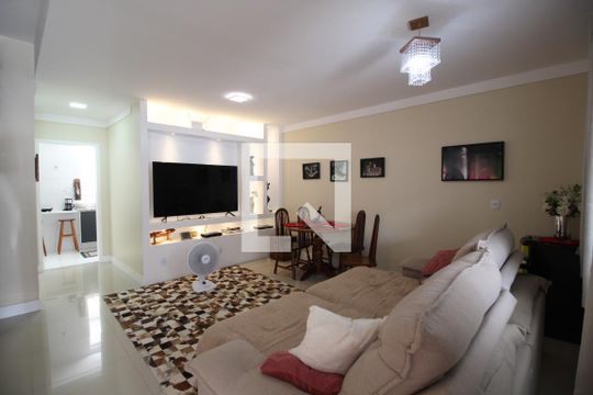 Sala de casa de condomínio à venda com 3 quartos, 100m² em Jacarepaguá, Rio de Janeiro