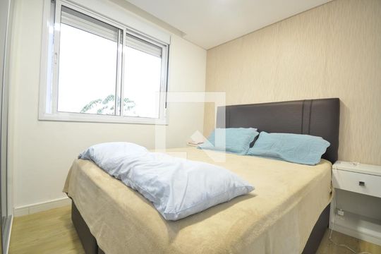 Quarto Suíte de apartamento à venda com 2 quartos, 60m² em Jardim Brasil, São Paulo