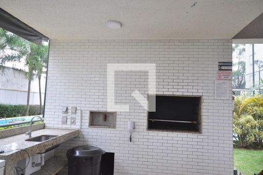 Área comum - Churrasqueira de apartamento à venda com 2 quartos, 60m² em Jardim Brasil, São Paulo