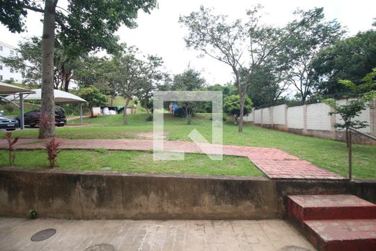Área comum de apartamento à venda com 2 quartos, 47m² em Califórnia, Contagem