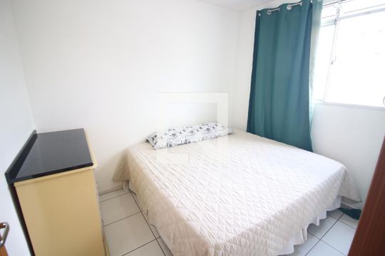 Quarto 1 de apartamento à venda com 2 quartos, 47m² em Califórnia, Contagem