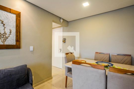 Sala 1 de apartamento para alugar com 3 quartos, 146m² em Campestre, Santo André