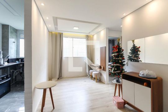 Sala de apartamento à venda com 2 quartos, 41m² em Colônia (zona Leste), São Paulo