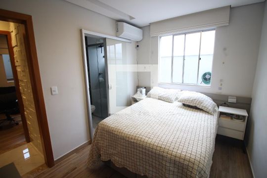 Quarto 1 de apartamento à venda com 2 quartos, 87m² em Tirol, Contagem