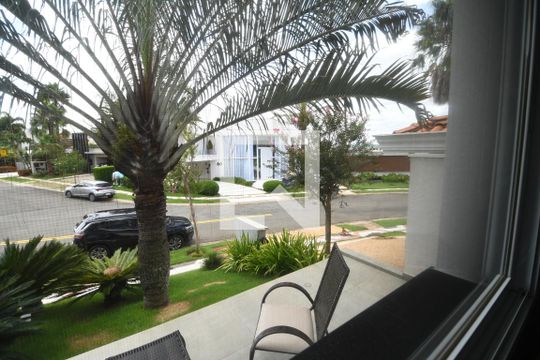 Escritório - Vista de casa de condomínio à venda com 4 quartos, 410m² em Vila Sônia (sousas), Campinas