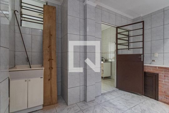 Área de Serviço de casa à venda com 2 quartos, 86m² em Petrópolis, Porto Alegre