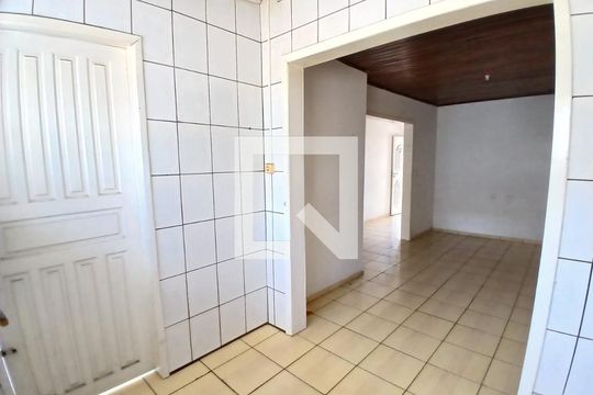 Sala/Cozinha de apartamento para alugar com 2 quartos, 85m² em Guarani, Novo Hamburgo
