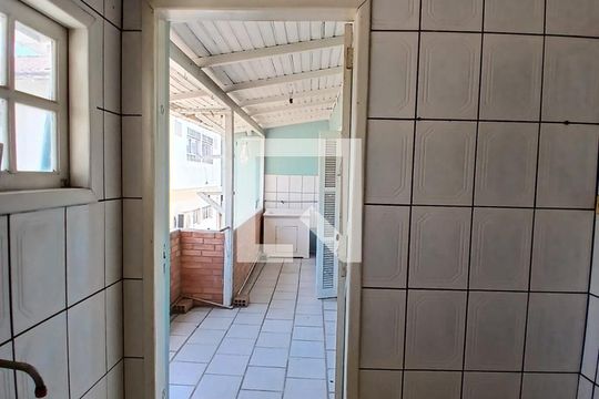 Sala/Cozinha de apartamento para alugar com 2 quartos, 85m² em Guarani, Novo Hamburgo
