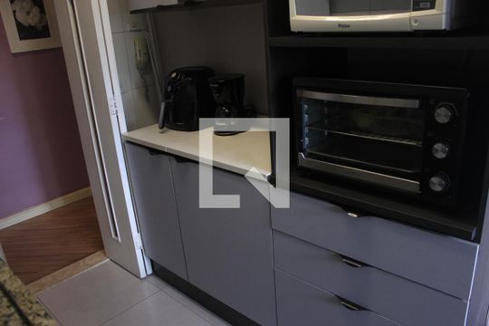 Cozinha de apartamento à venda com 3 quartos, 72m² em Macedo, Guarulhos